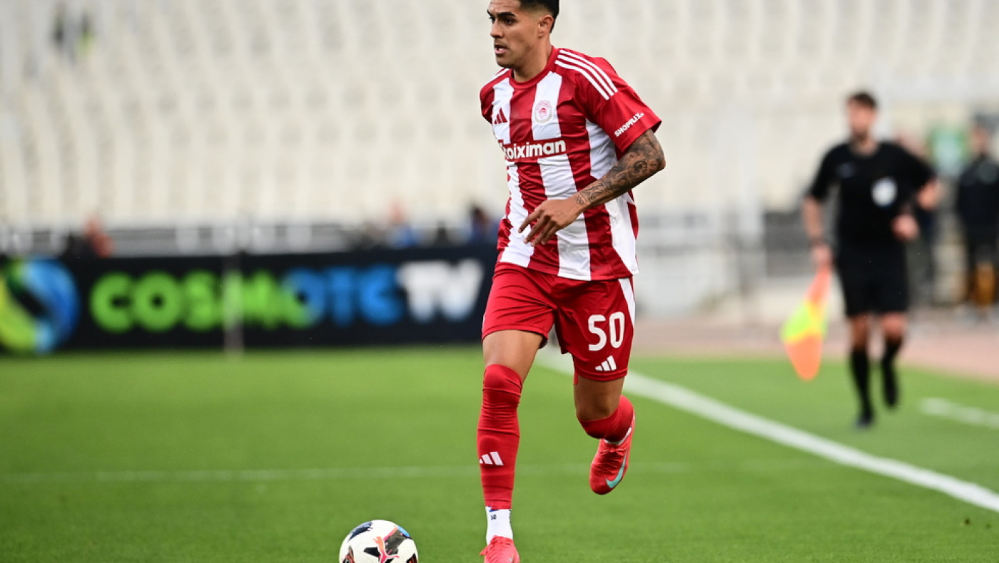 Το «αντίο» του Λουίς Πάλμα στον Ολυμπιακό: «Ευχαριστώ για τη μεγάλη ευκαιρία»