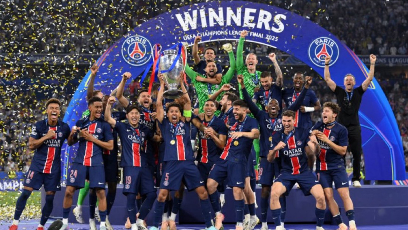 Παρί Σεν Ζερμέν: «Κάηκε» το Παρίσι για τους Πρωταθλητές Ευρώπης (vid, pics)