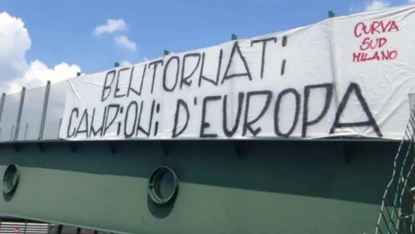«Καλώς ήρθατε πρωταθλητές Ευρώπης»: Επικό πικάρισμα των οπαδών της Μίλαν για τον διασυρμό της Ίντερ