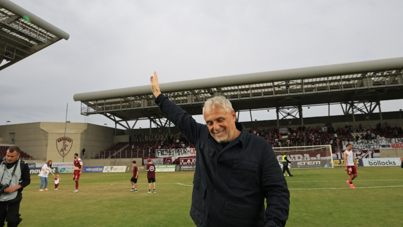 Καλαμάτα: Και επίσημα ο Βοσνιάδης