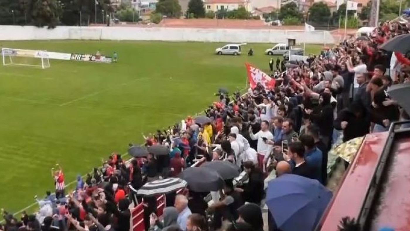 Ξάνθη-Ακρίτες Συκεών: Έξαλλα πανηγύρια για την άνοδο στη Γ' Εθνική