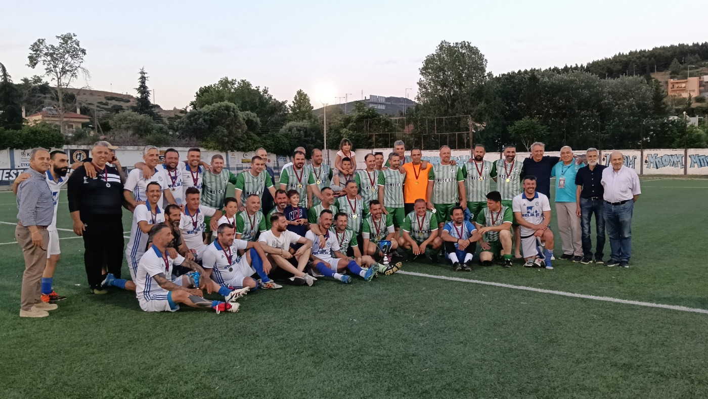 Κυπελλούχος παλαιμάχων η ομάδα του Ανατολικού, επικράτησε της Μηχανιώνας -Φωτορεπορτάζ