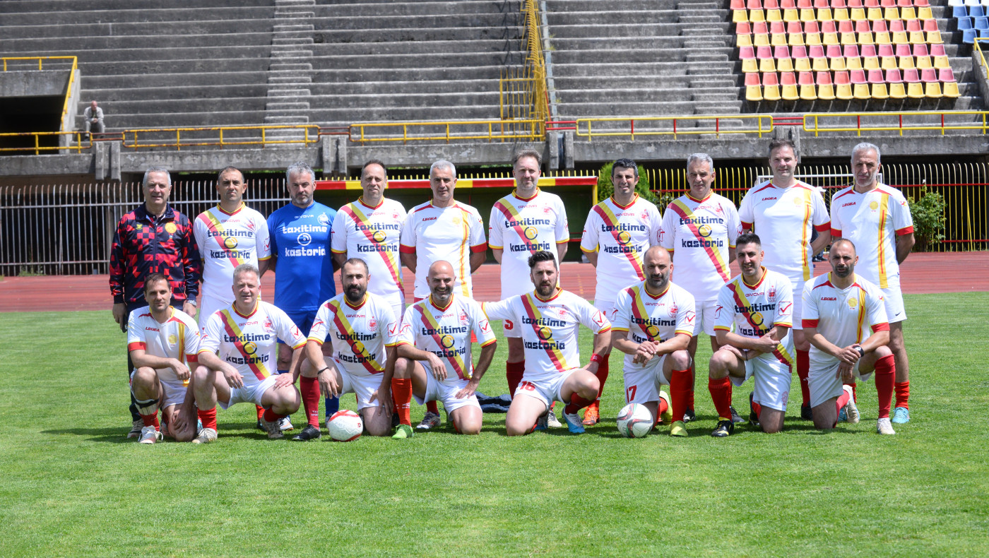 Διεθνές τουρνουά παλαιμάχων στην Καστοριά: Φωτορεπορτάζ