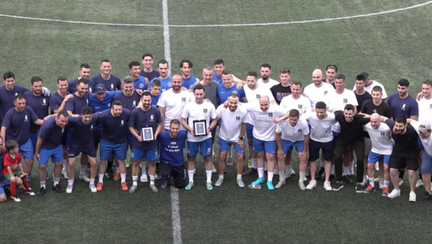 Αποχαιρετιστήριο παιχνίδι φίλων Χαρίση-Δάλλα (2-2) - φωτορεπορτάζ