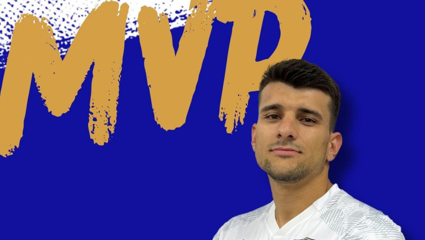 Λαγκαδάς: MVP της χρονιάς 2024-2025   - Ο χορός της ΑΠΕΛ