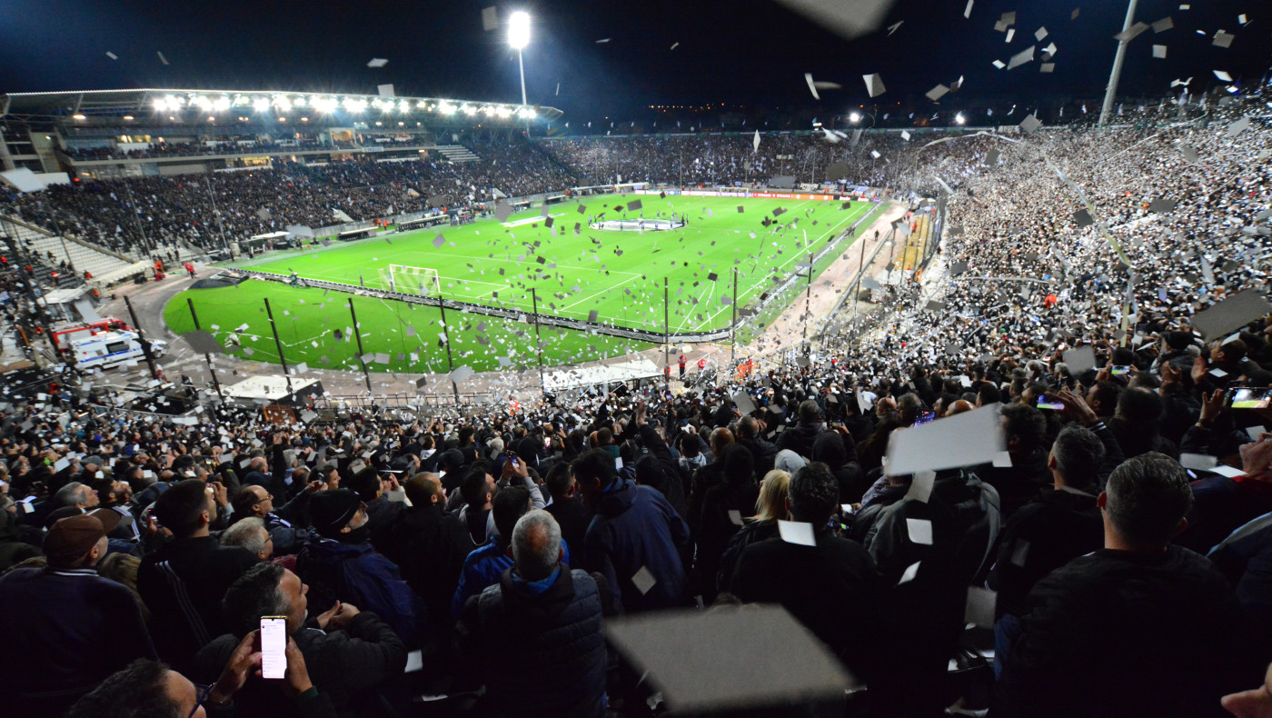 Εστω ΤΩΡΑ να γίνουν μπροστάρηδες ΑΣ ΠΑΟΚ και Κατσαρής για τη Νέα Τούμπα, γιατί ΠΟΤΕ δεν ήταν