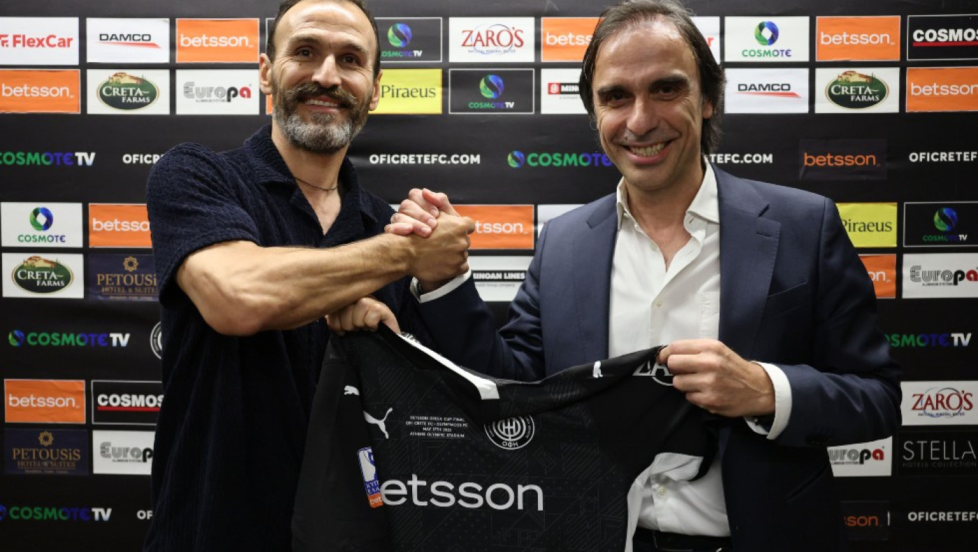 Πουρσανίδης: «Ο πήχης είναι πολύ ψηλά-Ο ΟΦΗ δεν μπορεί να πάει τώρα στο Παγκρήτιο»