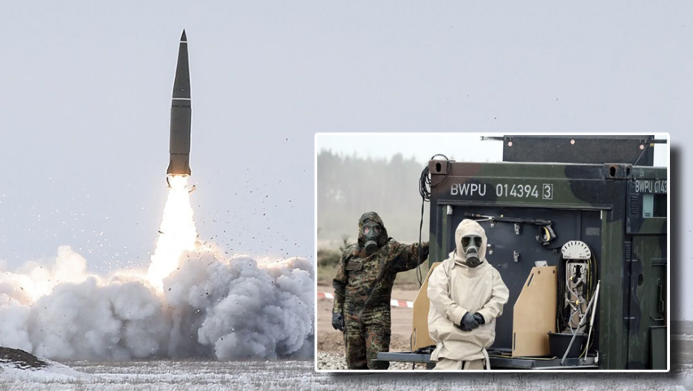 Σενάρια πυρηνικού χτυπήματος στην Ουκρανία διακινούνται από Mόσχα και Ουάσιγκτον