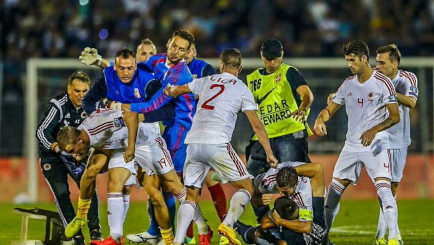 Η Αλβανία στο... πόδι: «Αστακός» το «Air Albania Stadium»-Πάνω από 3.000 αστυνομικοί!