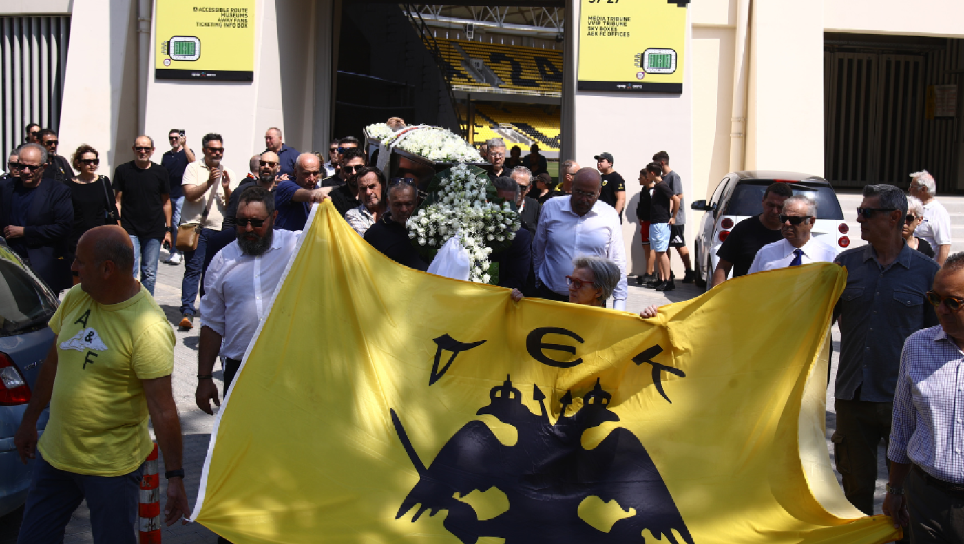 Στην «Αγιά Σοφιά» για τελευταία φορά ο Δημήτρης Χατζηχρήστος