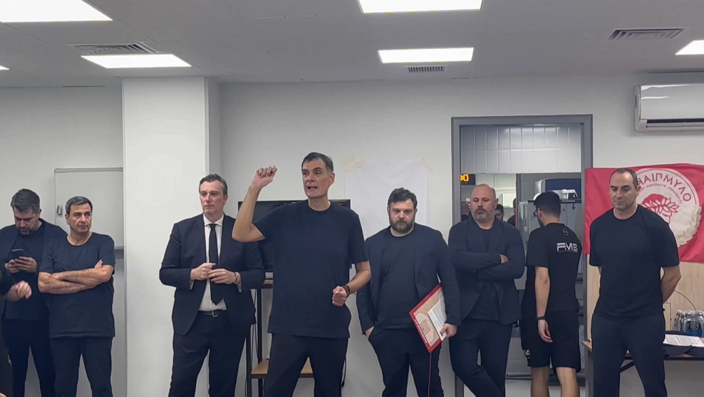 Μπαρτζώκας: «Σας βγάζω το καπέλο για τα... guts που δείξατε»