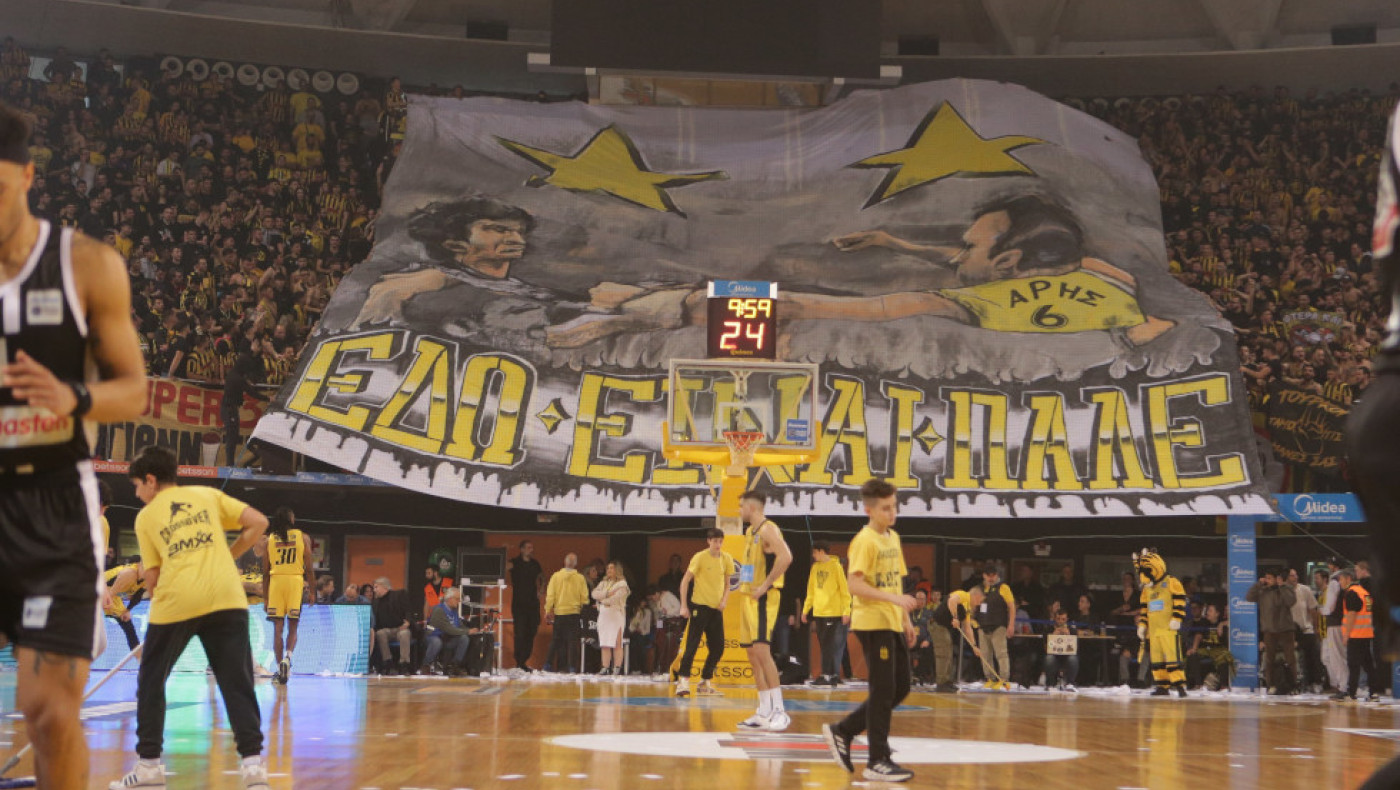 Λάππας: «Η δυναμική του Άρη είναι τεράστια, ο κόσμος χρειάζεται μια σπίθα»