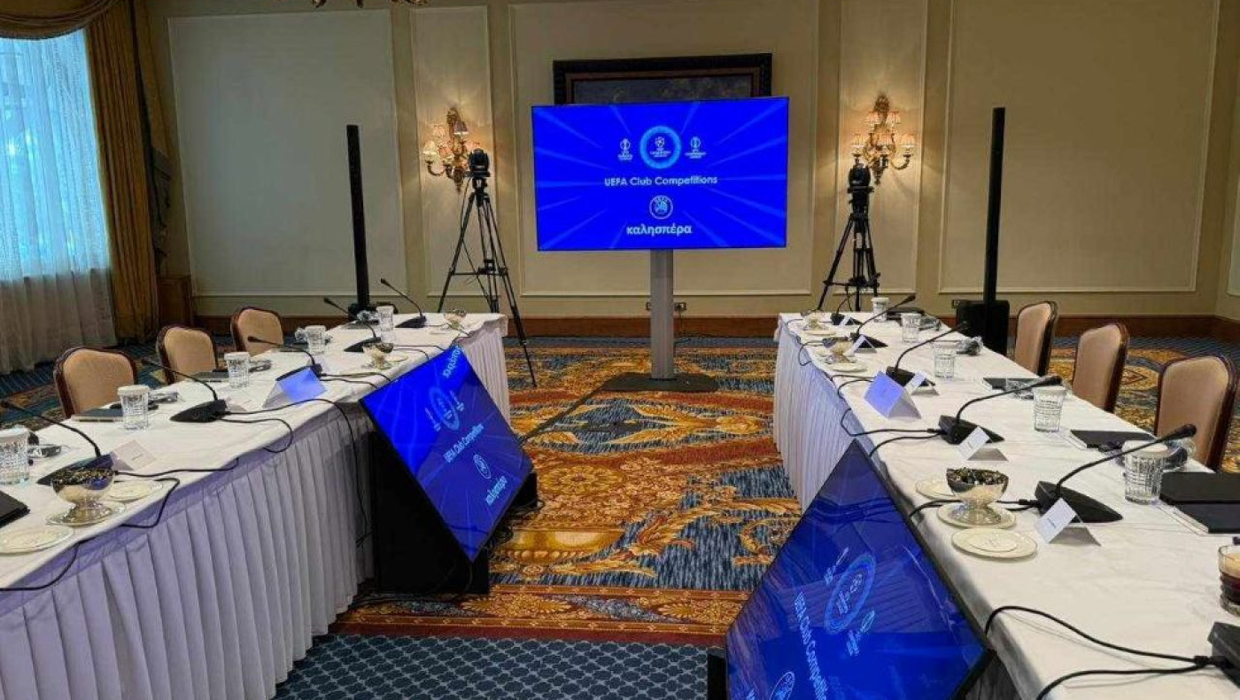 Συνάντηση Big 5 με UEFA: Μόνο ο Καρυπίδης από προέδρους με φυσική παρουσία