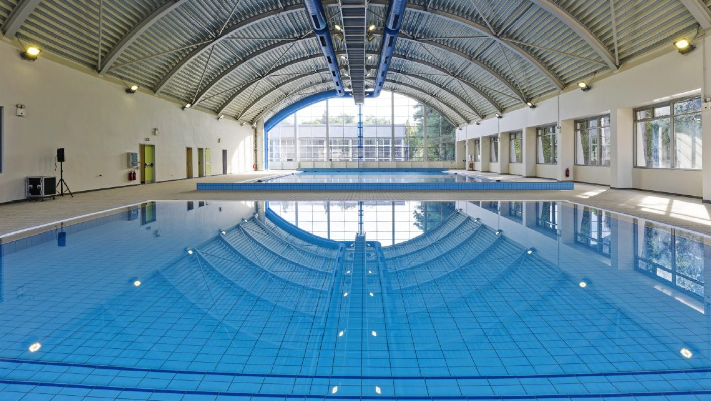 Το νέο «στολίδι» της Δράμας: Εγκαινιάστηκε με λαμπρότητα το νέο κλειστό κολυμβητήριο