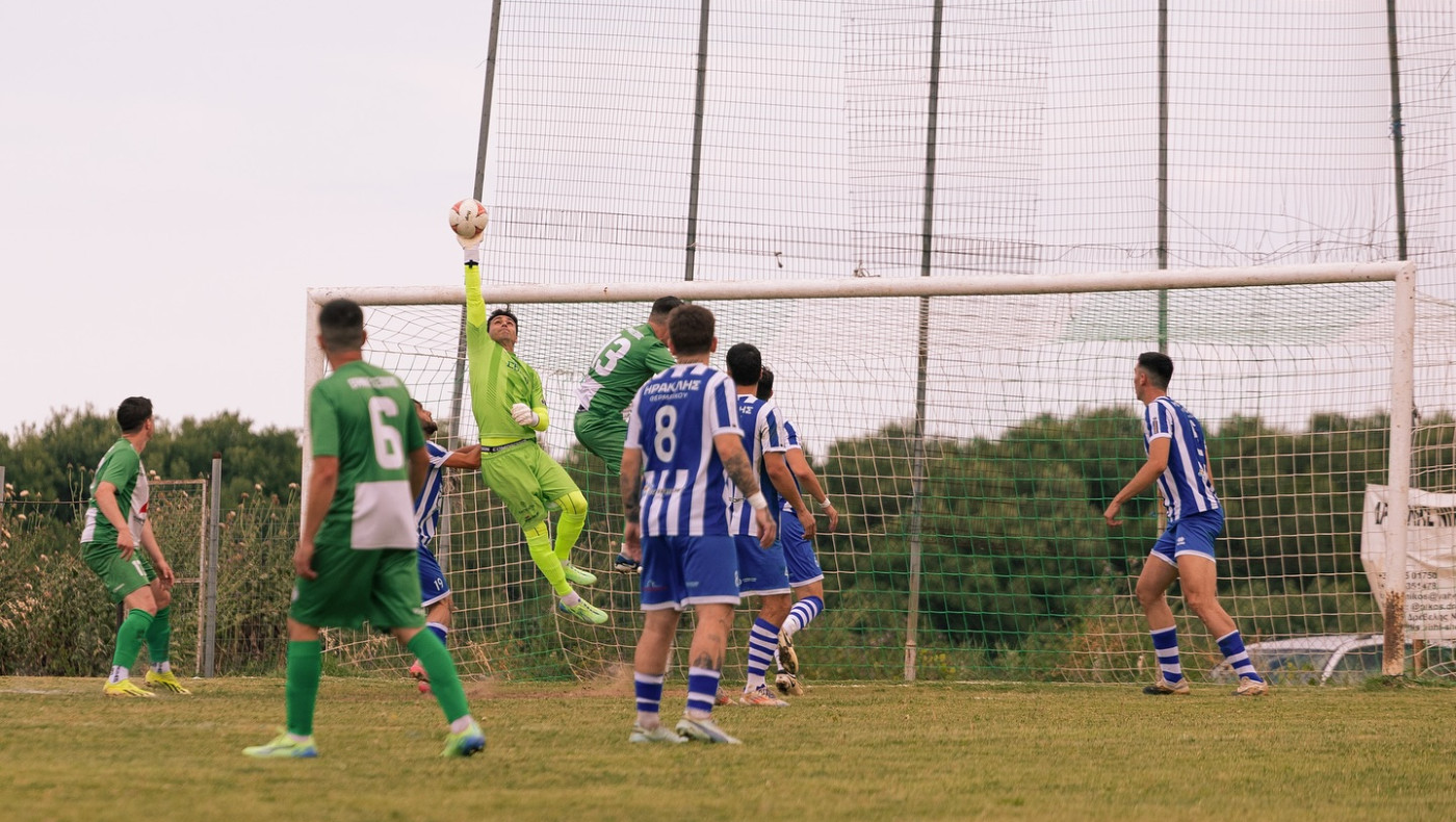 Ηρακλής Θερμαϊκού-Γρηγοριάδης: «Πικρία το αποτέλεσμα στη Βέροια, πετυχημένη η χρονιά»