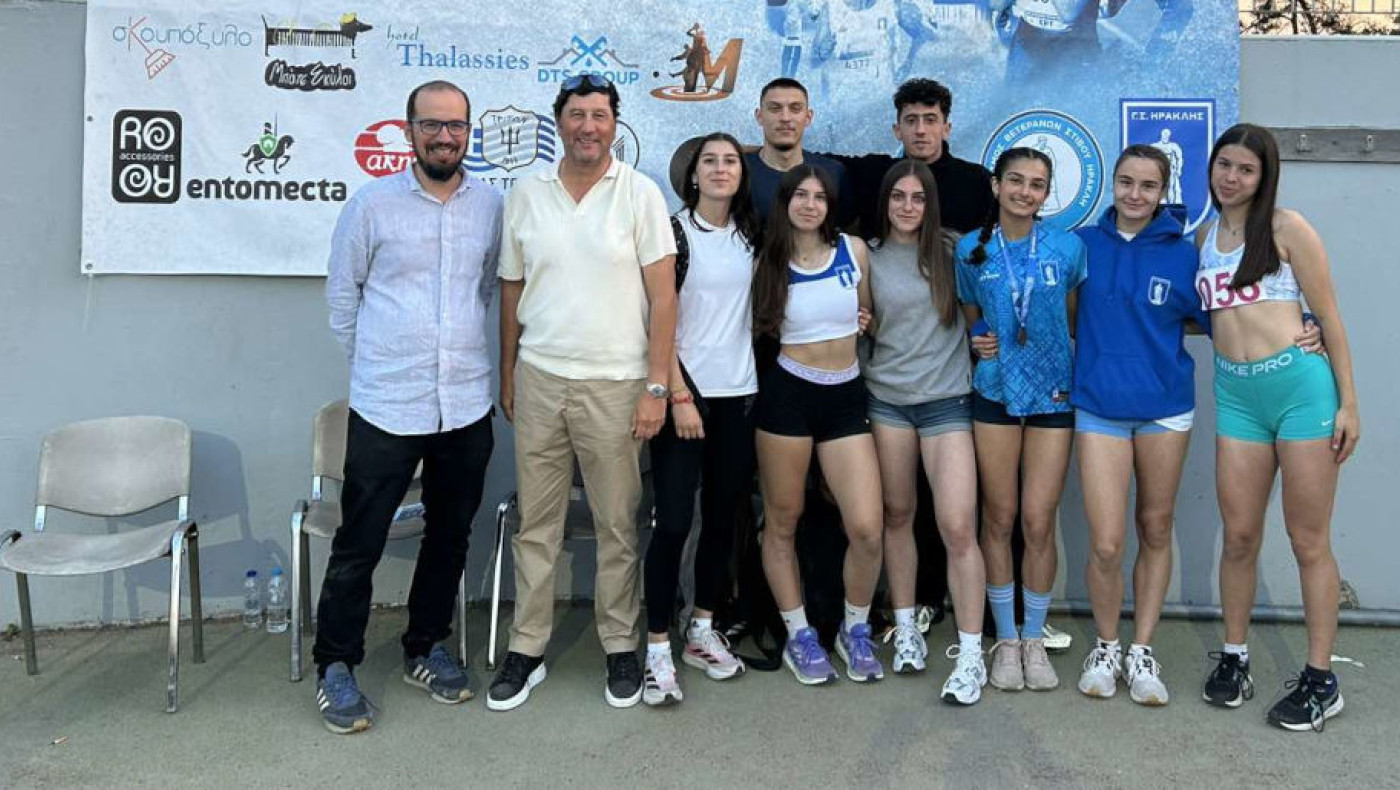 Ζαχαριάδεια 2025: Το Καυτανζόγλειο γέμισε χαμόγελα-Στα οκτώ μετάλλια ο Ηρακλής