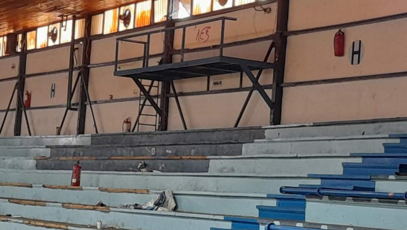 Ηρακλής: Σε πλήρη εξέλιξη οι εργασίες στο Ιβανώφειο ενόψει επιστροφής