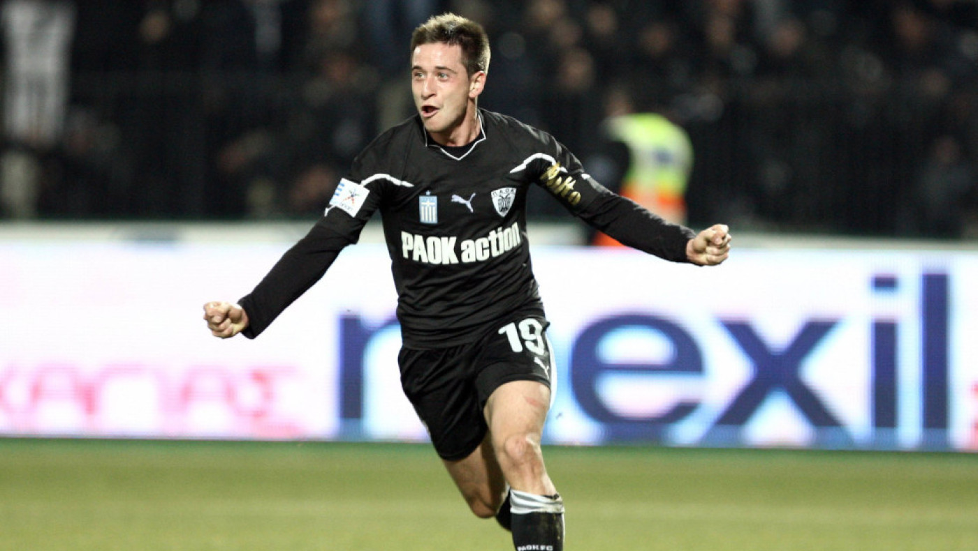 Ο Κουτσιανικούλης ανακοίνωσε ότι αποσύρεται... με χρώμα ΠΑΟΚ