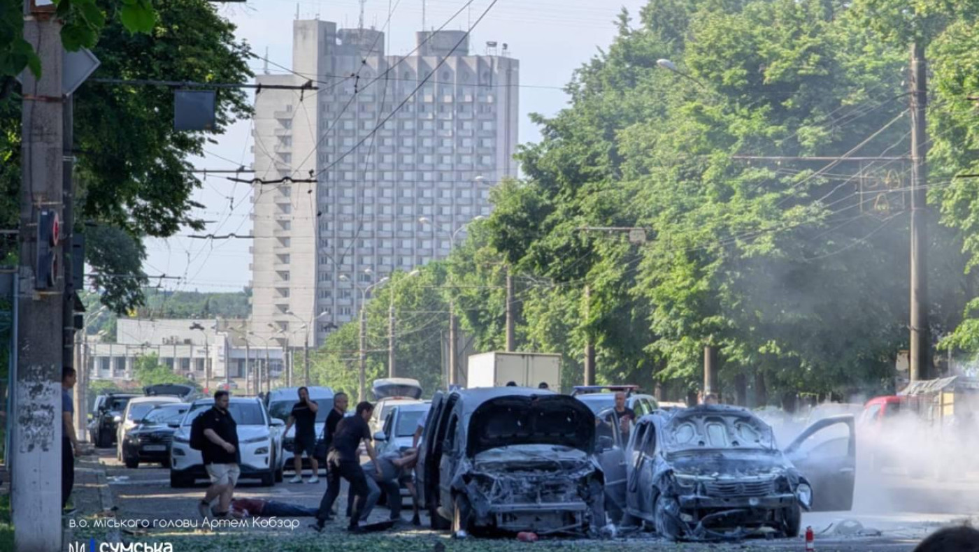 Οι Ρώσοι εκδικήθηκαν και αιματοκύλισαν το Σούμι