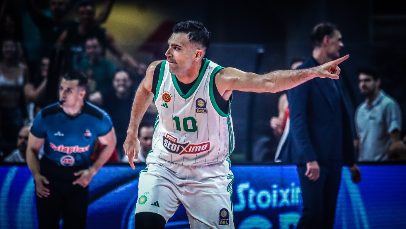 Σλούκας: «Μεγάλη ευκαιρία να μπω απέναντι ακριβώς και να τους δείξω ότι έχουν κάνει λάθος»