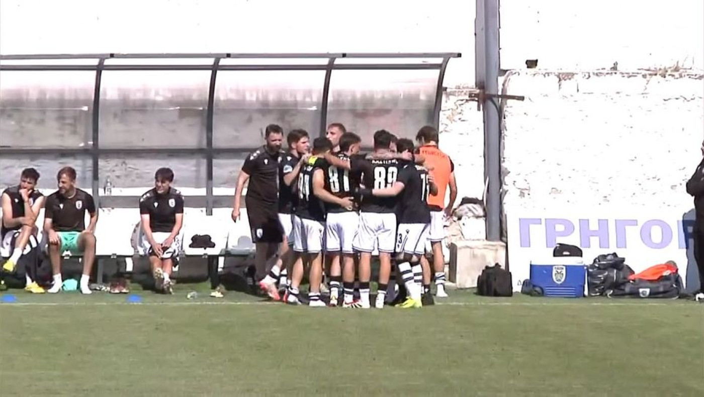 ΠΑΟΚ: Αυλαία με πέντε της Ελπίδων