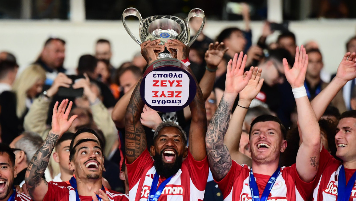 Ροντινέι: «Πολύ χαρούμενος στον Ολυμπιακό, δεν θέλω να πάω οπουδήποτε αλλού»