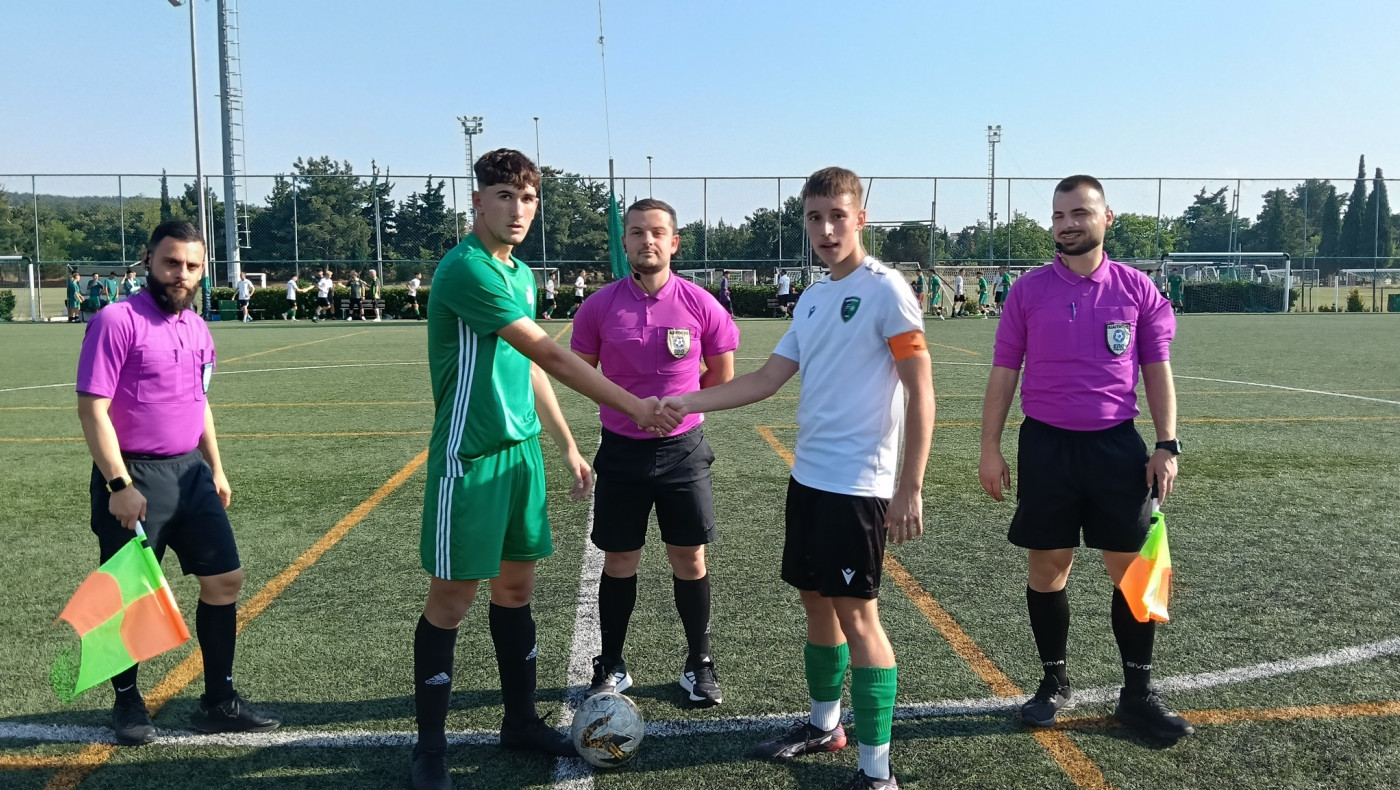 Επιτυχιών συνέχεια για τον Μακεδονικό – Φωτορεπορτάζ από τον αγώνα με τον Παναθηναικό Κ17