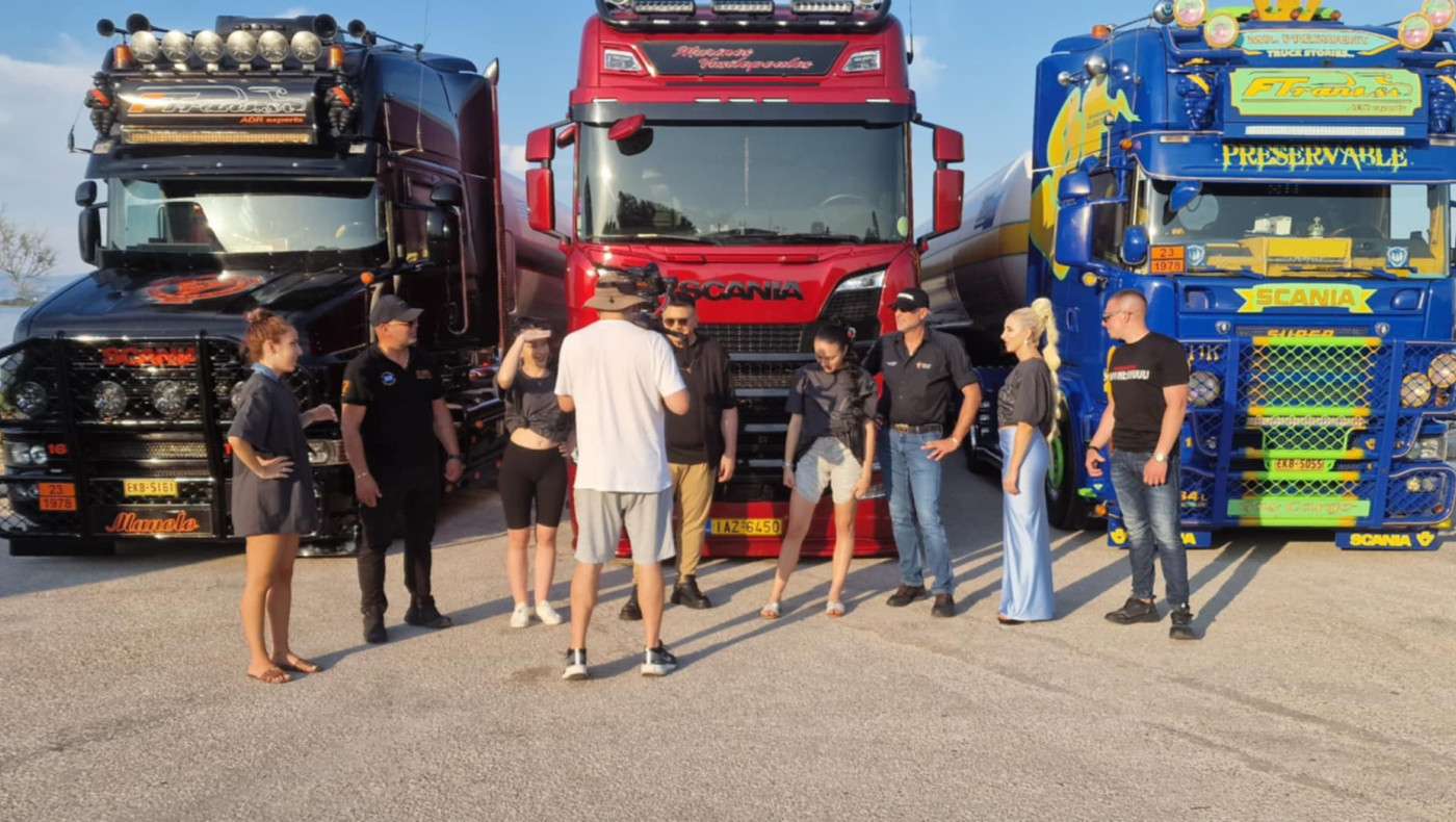 Γιάννης Καψάλης: Backstage φωτογραφίες από το νέο του βίντεο κλιπ