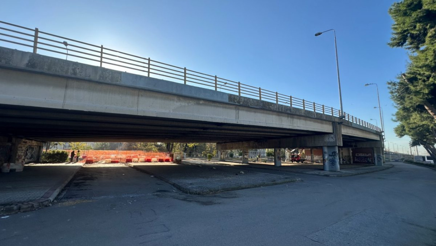 Παραδίδεται σε πλήρη κυκλοφορία η γέφυρα της Λεωφόρου Δενδροποτάμου