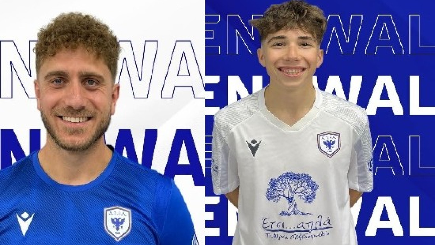 Λαγκαδάς: Διπλή ανανέωση συνεργασίας - Συνεχίζουν Χωλίδης και Γούσιος