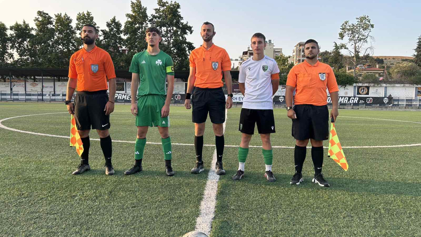 Στον μεγάλο τελικό της Κ17 της ΕΠΣΜ ο Μακεδονικός, επικράτησε του Παναθηναικού Θεσσαλονίκης - Φωτορεπορτάζ