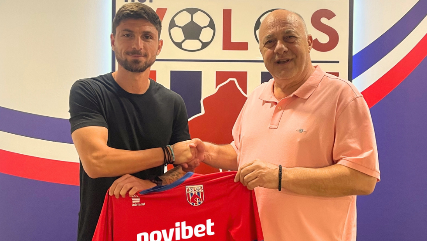 ΝΠΣ Βόλος: Ο Μπέος ανακοίνωσε τον πρώην του ΠΑΟΚ, Γιάννη Κάργα