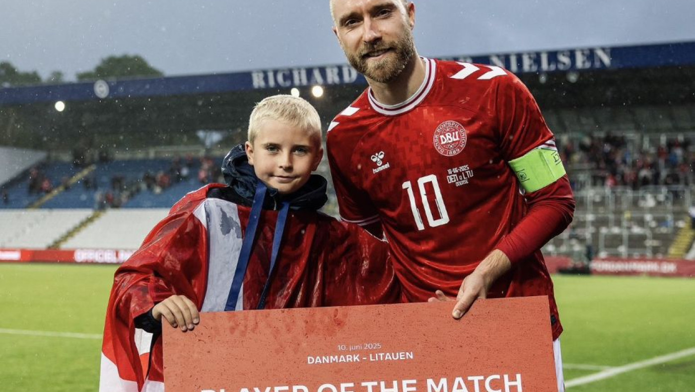 Δανία-Λιθουανία 5-0: Έκανε περίπατο πριν τη συνάντηση με την Εθνική