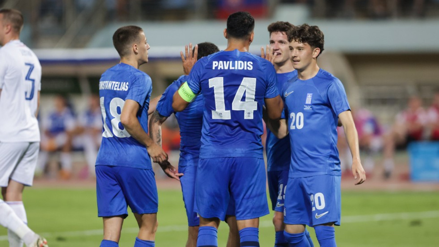 Όμορφο ποδόσφαιρο και τεσσάρα για την Εθνική επί της Σλοβακίας