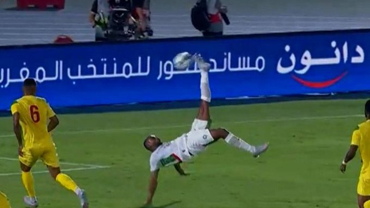 Ελ Κααμπί: Γκολ… έργο τέχνης κόντρα στο Μπενίν!