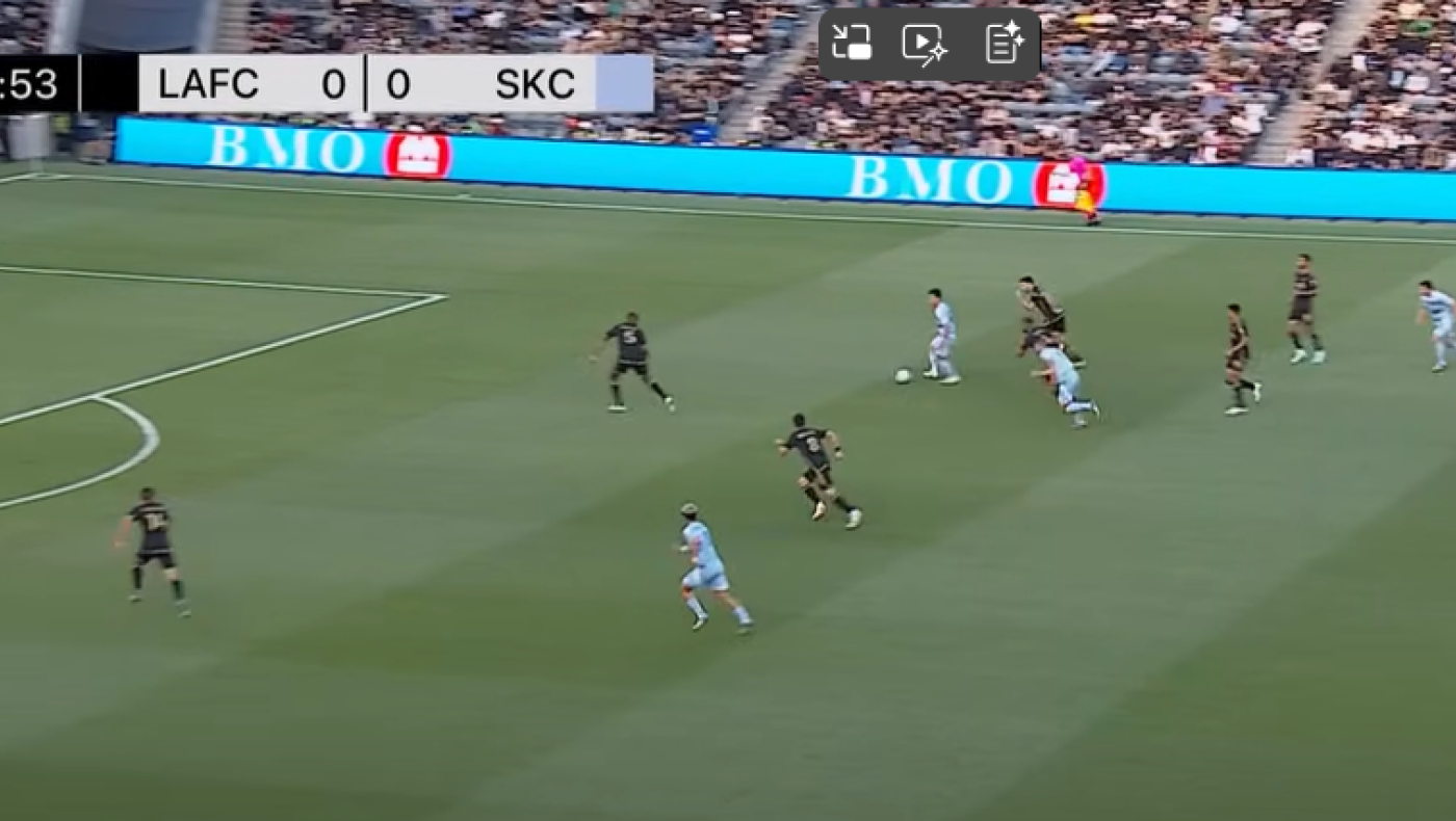 MLS: Ασίστ ο Μανού Γκαρθία, ήττα η Κάνσας Σίτι