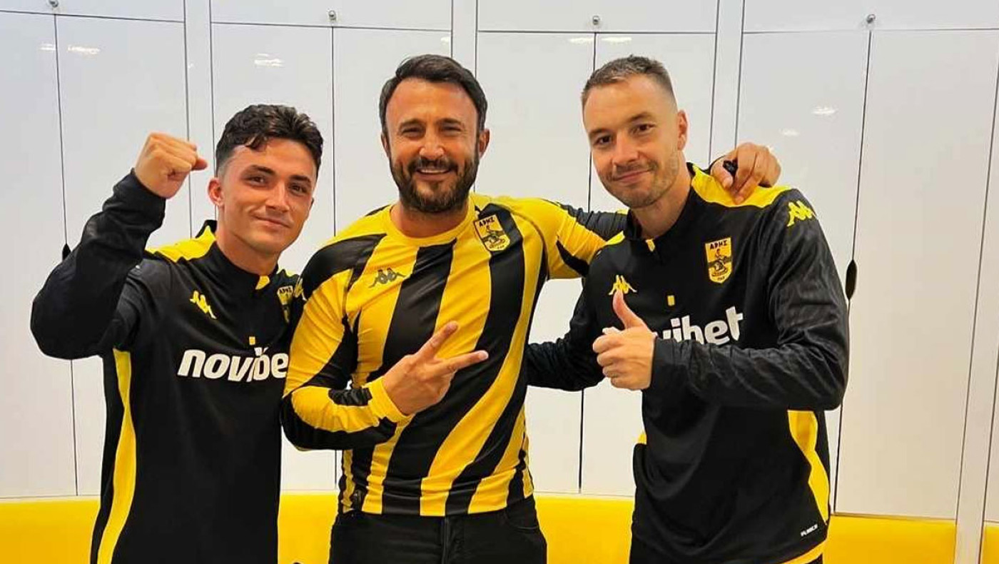 Άρης: Το ταξίδι στην Ισπανία είχε και λίγο από... Μορόν