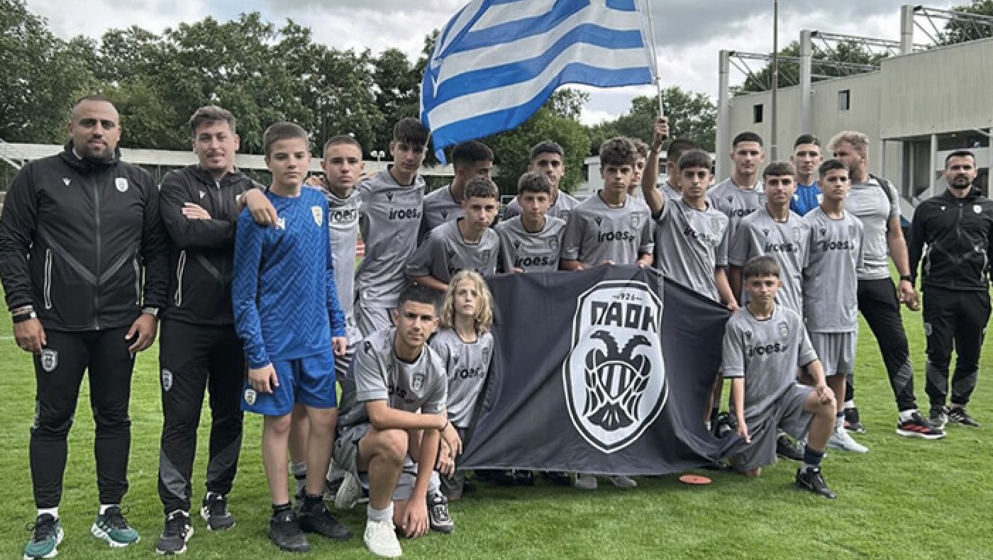 Το PAOK Academy και η συγκομιδή του στα τουρνουά του Ιουνίου