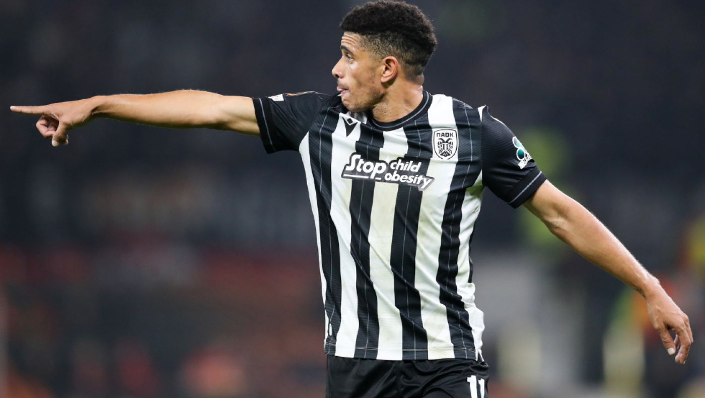 ΠΑΟΚ: Την Τετάρτη (2/7) στη Θεσσαλονίκη ο Τάισον