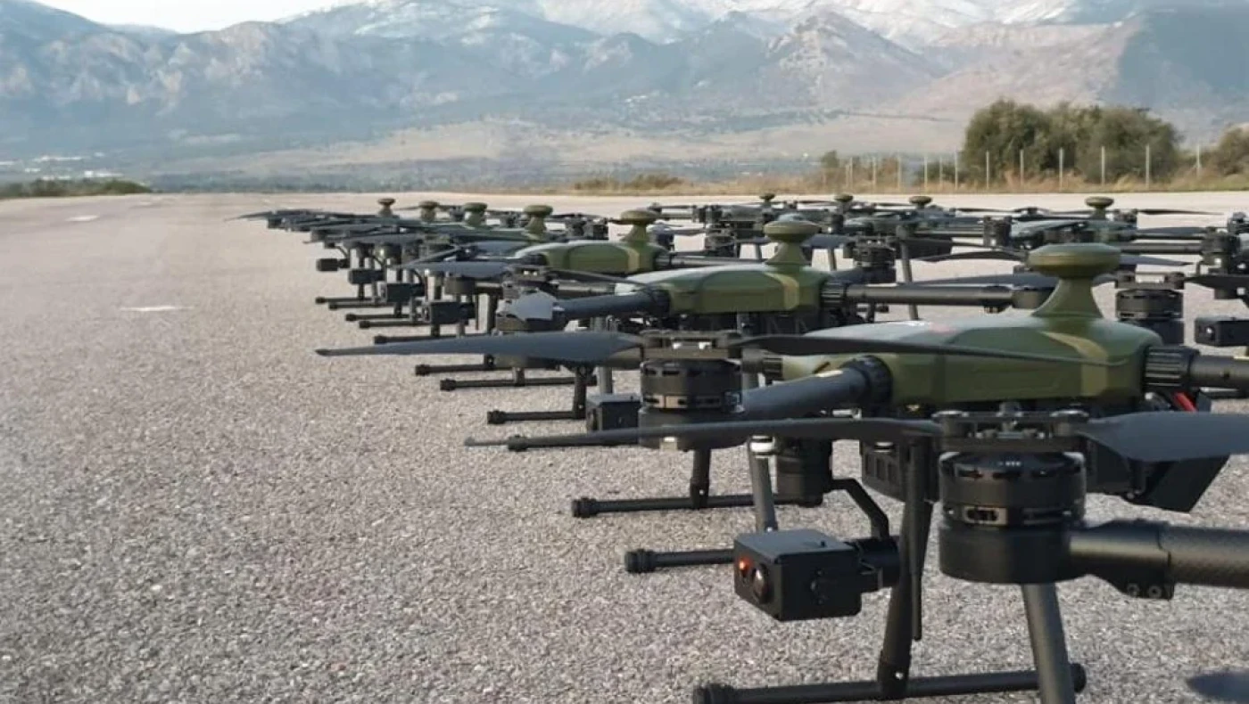 Ελληνική εταιρεία στη λίστα των 100 κορυφαίων κατασκευαστών drones