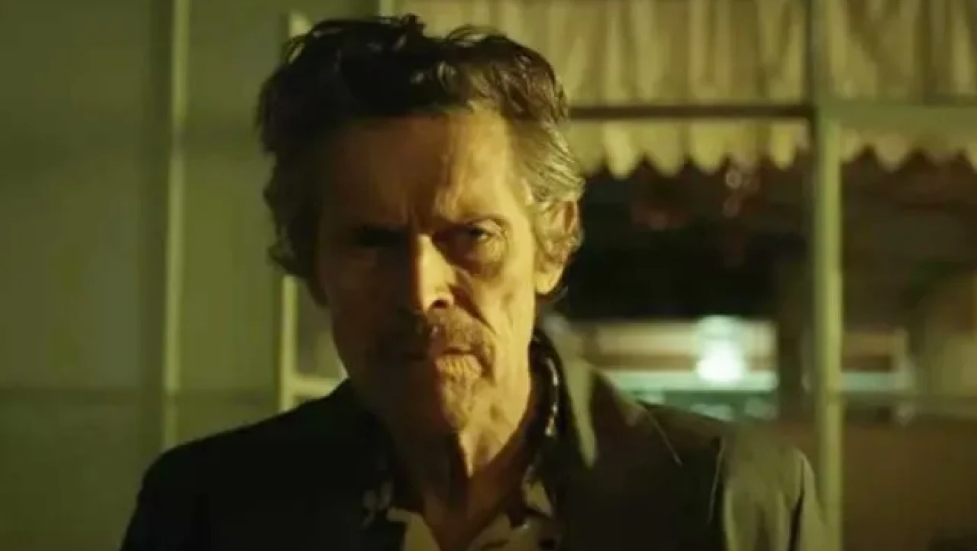 Ο Willem Dafoe σε βίντεο κλιπ ελληνικού συγκροτήματος