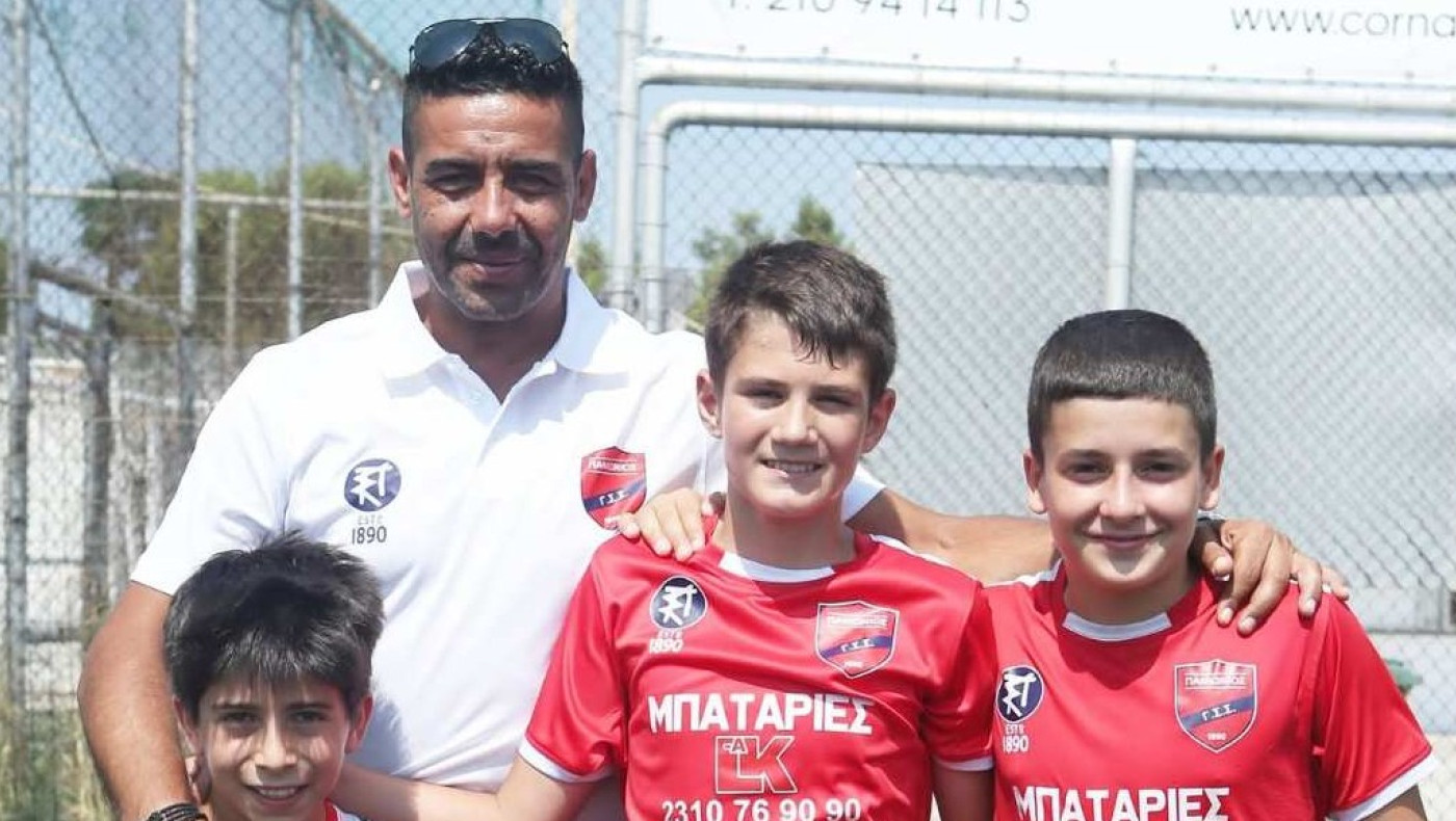 Προπονήσεις στην Αθήνα για παιδιά του Πανιωνίου Δυτικής Θεσσαλονίκης