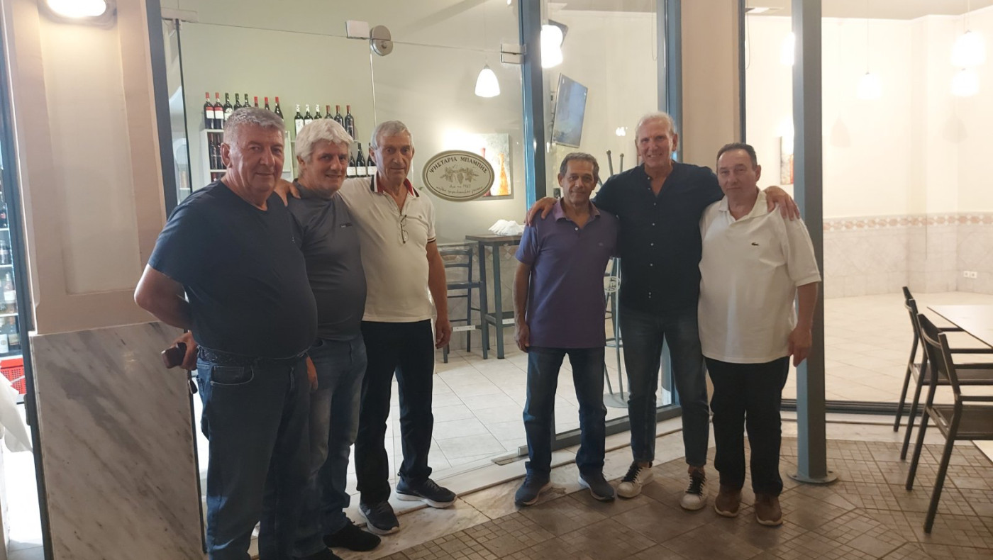 Συνάντηση παλαιμάχων ποδοσφαιριστών του Κεραυνού Ωραιοκάστρου - Φωτορεπορτάζ