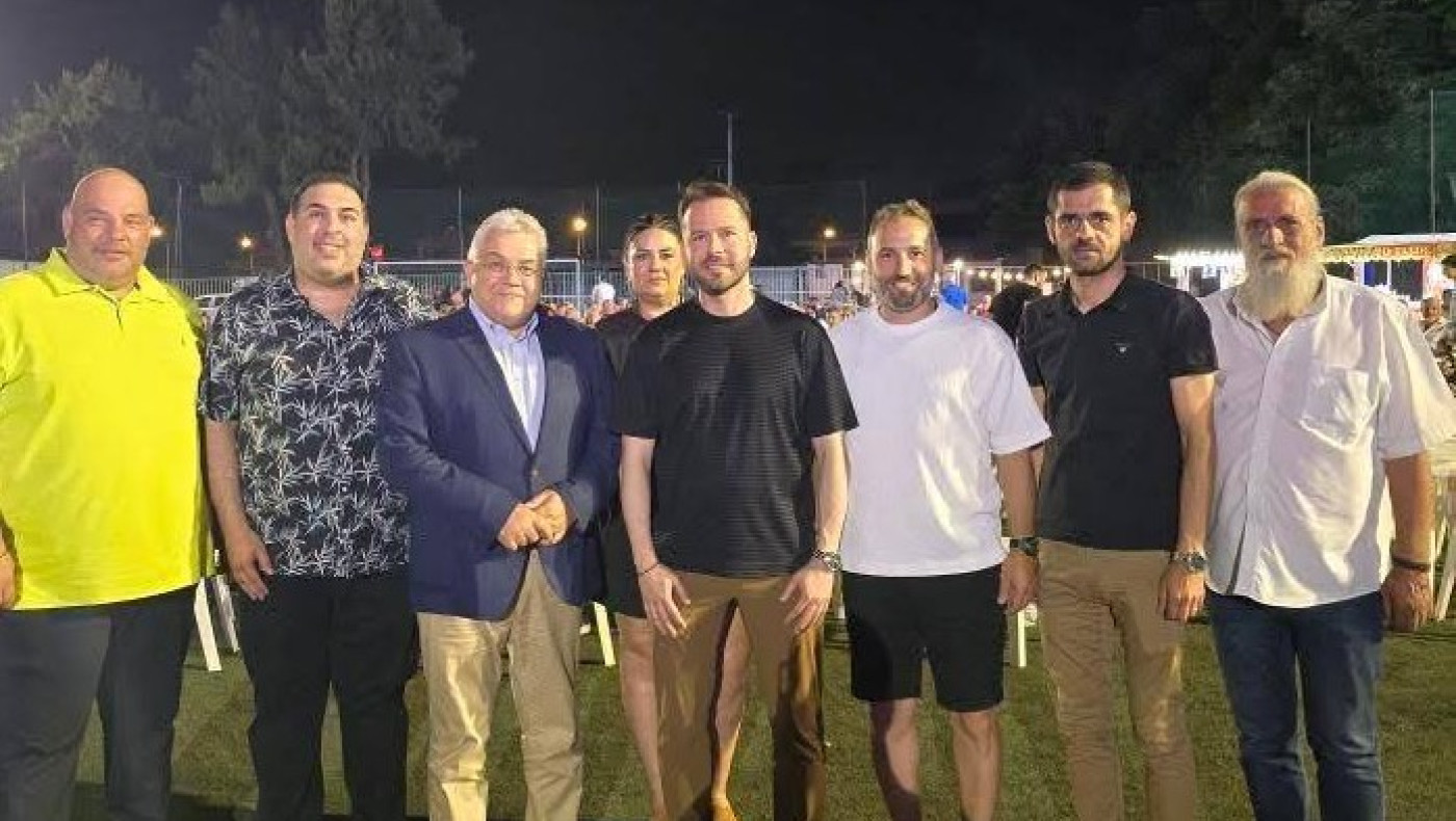 Παύλος Μελάς: «Το εγχείρημα πέτυχε» - Πολλές ευχαριστίες