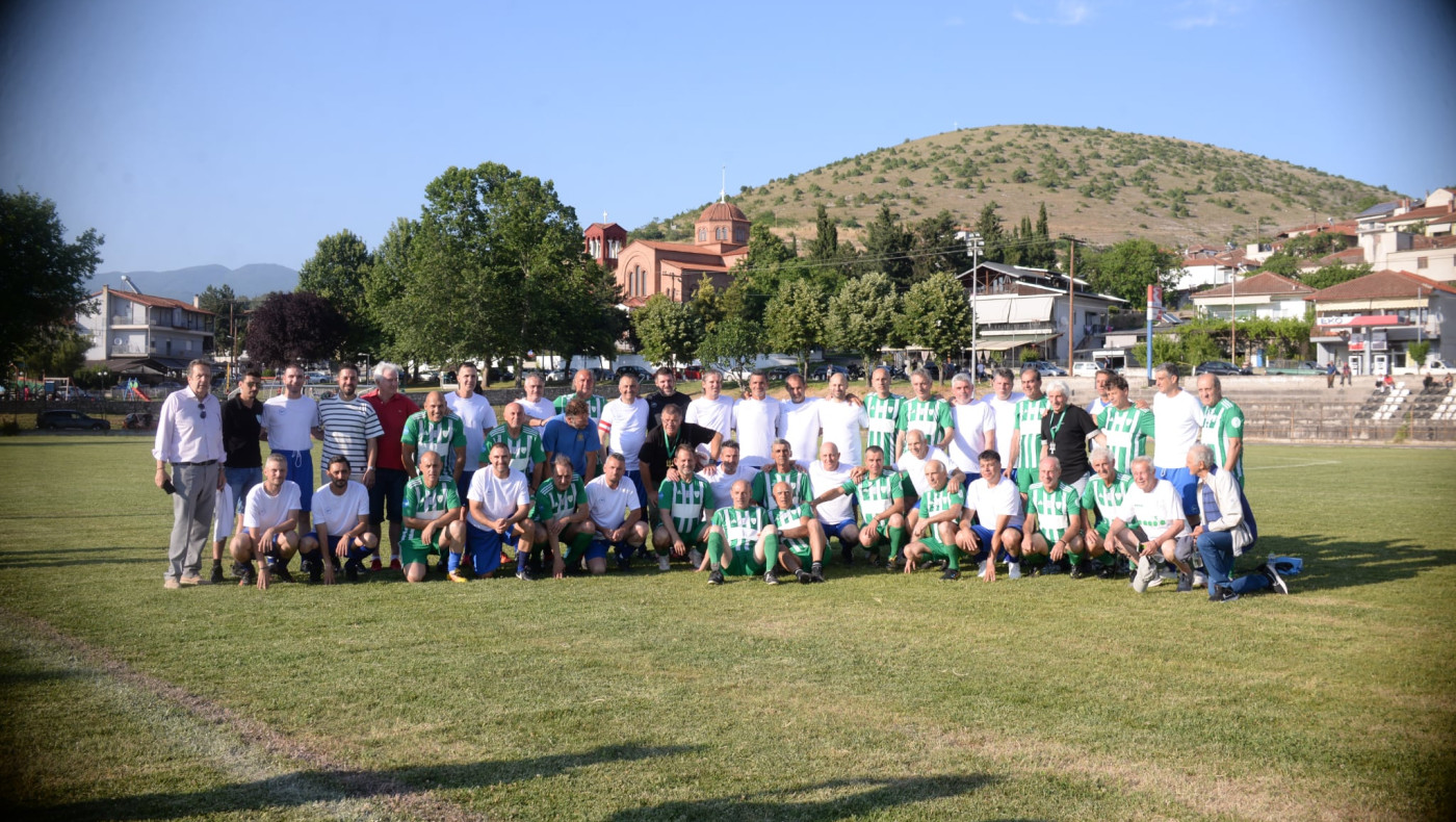 Φιλικό για την άνοδο του Εδεσσαικού στην Α’ Εθνική το 1992 - Φωτορεπορτάζ