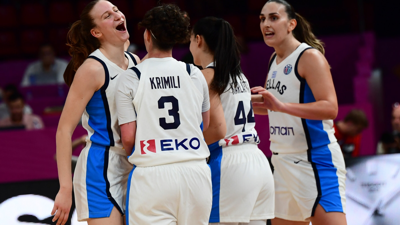 Ιδανική αρχή για την Ελλάδα στο Ευρωμπάσκετ