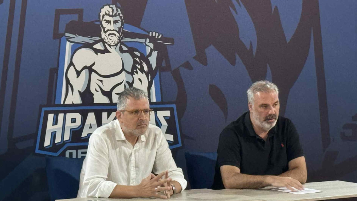 Παρουσιάστηκε το πρόγραμμα της Ακαδημίας μπάσκετ «ΗΡΑΚΛΗΣ Next Gen»