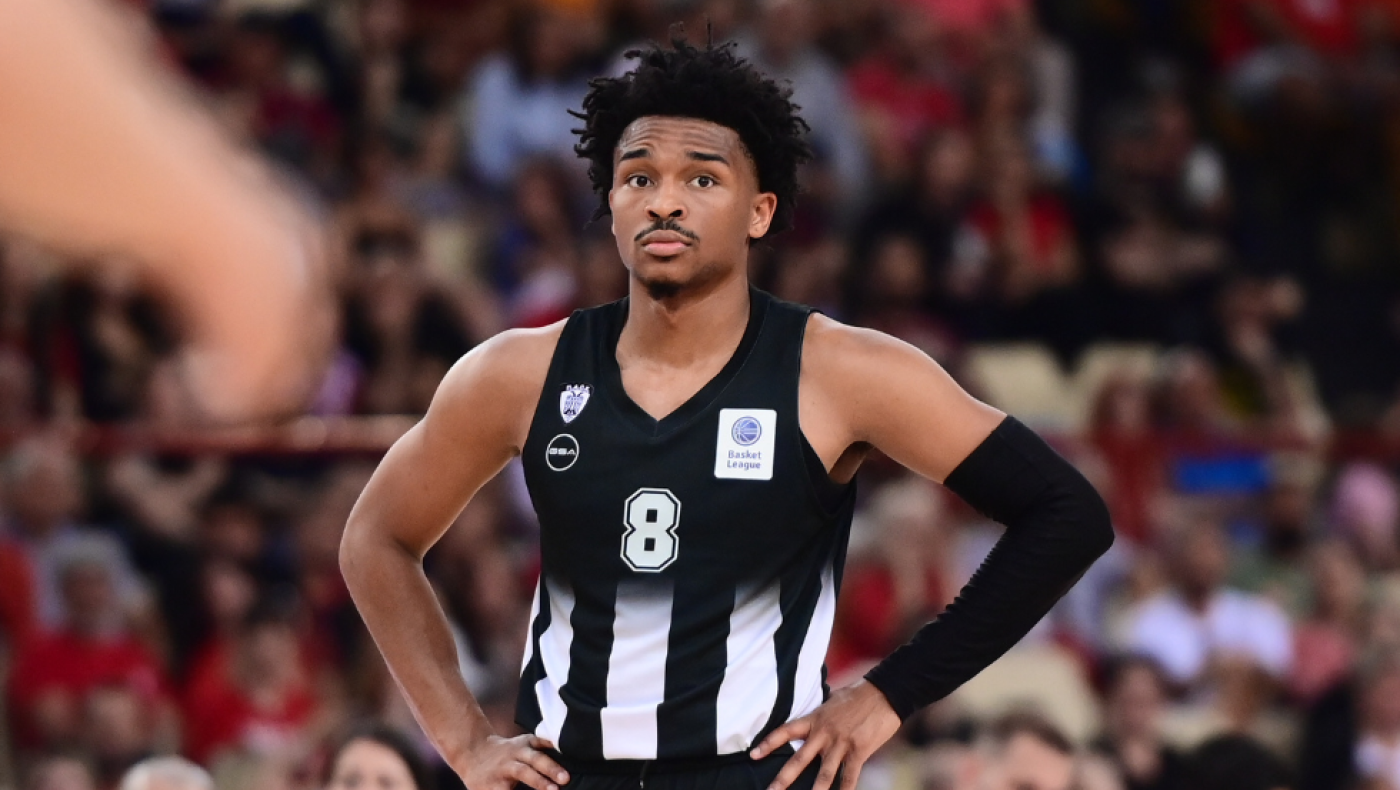 Τζέιλεν Χαντς: Προπόνηση αλά... NBA για τον πρώην άσο του ΠΑΟΚ