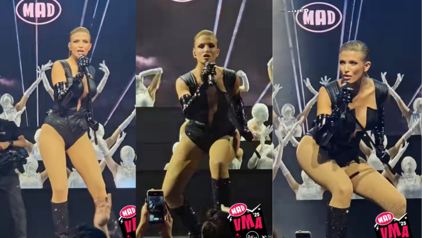 MAD: Ξεσήκωσε τα πλήθη η εντυπωσιακή Κατερίνα Λιόλιου