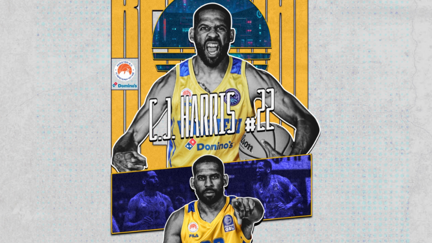 Περιστέρι και Σι Τζέι Χάρις συνεχίζουν μαζί για έναν ακόμη χρόνο